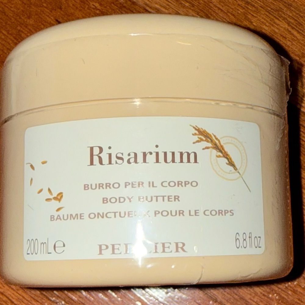 PERLIER RISARIUM BODY BUTTER ANTI AGING 6.8 fl oz Sealed & Hand/Face Soap